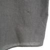 ARAMARK check Short sleeve shirt XL Gray Men's Used