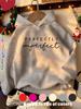 Girls' Fashion Hoodie with Hooded Cartoon Print, Comfortable and Stylish Shirt for Fall Winter Leisure Sports
