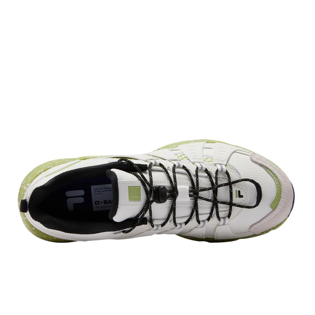 Fila Como Fabric Synthetic Leather X LTH Round Toe Comfortable Low Top Hiking Shoes Women Hiking Shoes T12W611562F-SG