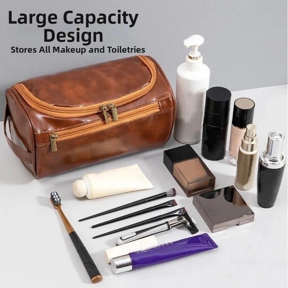 Waterproof Travel Wash Bag Large Capacity Hanging Toiletry Bag Cosmetic Makeup Bag  Outdoor