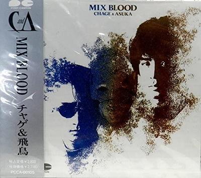 CD CHAGE  ASKA  MIX BLOOD PCCA00105  1990 Japon PopRock Japonais Occasion