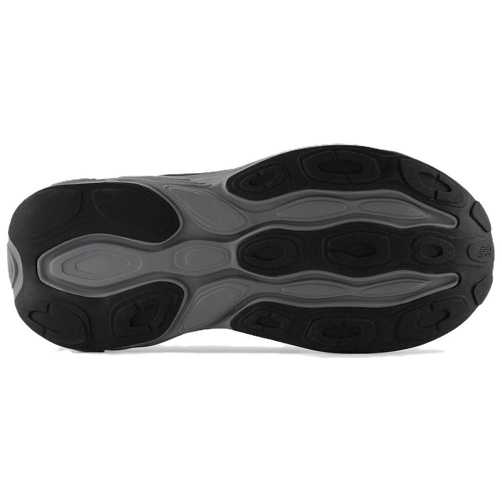 New Balance Fresh Foam X More v5 Noir Argent Métallique - MMORLK5