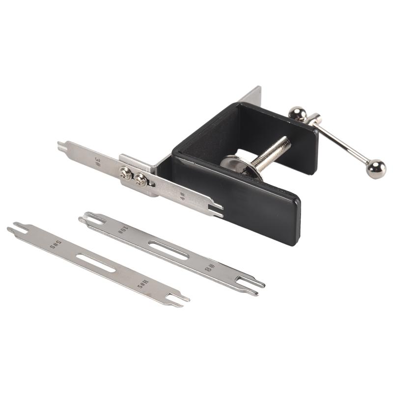 M-Modern-Zipper Pull Tool, Double-End Zipper Head Jig Sliders, Metal Sewing Accessory For Pants, Dress