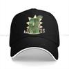 Washed Unisexs Baseball Cap Pickle Trucker Snapback Caps Dad Hat World Hunter Golf Hats