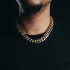 Heavy Men Gold Chains Necklace Cuban Link