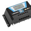 Acogedor Solar Charge Controller 40A, Adjustable Solar Panel Charge Controller 12V/24V/36V/48V, Intelligent Recognition, for Various Batteries.