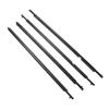 4 Pcs Door Belt Molding Weatherstrip 75710?12820 Rubber Window Seal Belt Set Replacement for Scion
