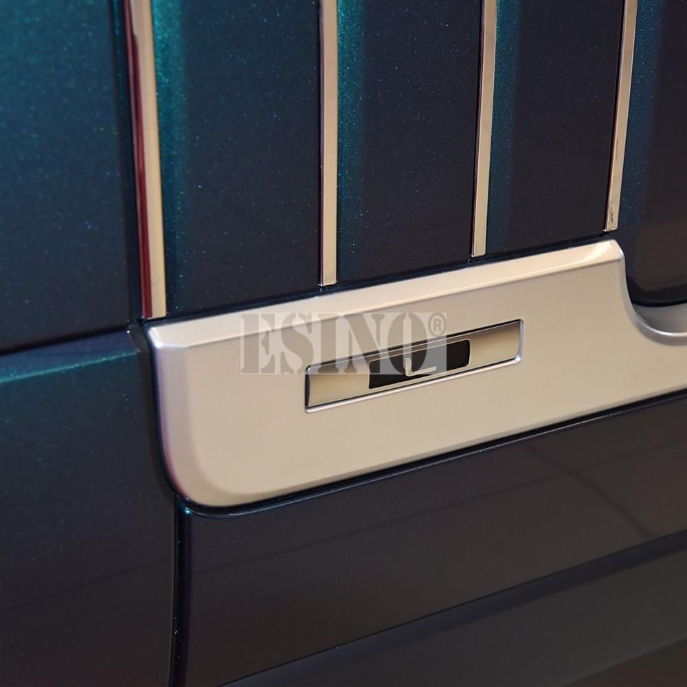 3D Letter L Decorative ABS Badge Adhesive Emblem Car Fender Emblem for Land Rover Range Rover Vogue SA2