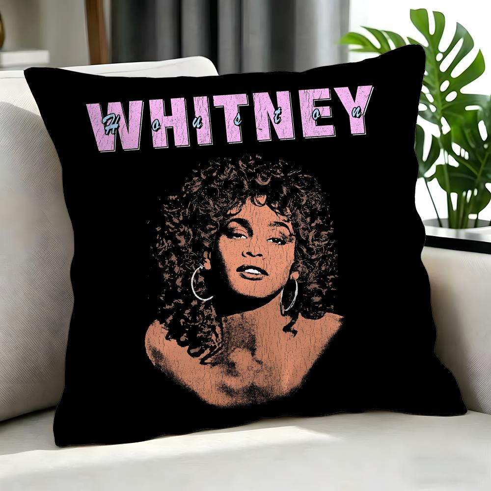 Singer Whitney Houston Cushion Cover Cushion Cover Set Pcs X X X Pillowcase Decorative Sofa Home Decor