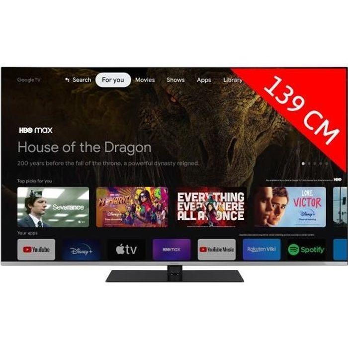 Panasonic TX-55MX700E | TV LED 4K Ultra HD 55", HDR, Dolby Atmos, Dolby Vision, Google TV, Assistant Google