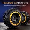 AAYB1 SG110 PRO 1:10 RC Car 2.4G 4WD High-Speed With Light Large Electric Remote Control Crawler 4x4 Off-Road Vehicle Toy For Kid Gift