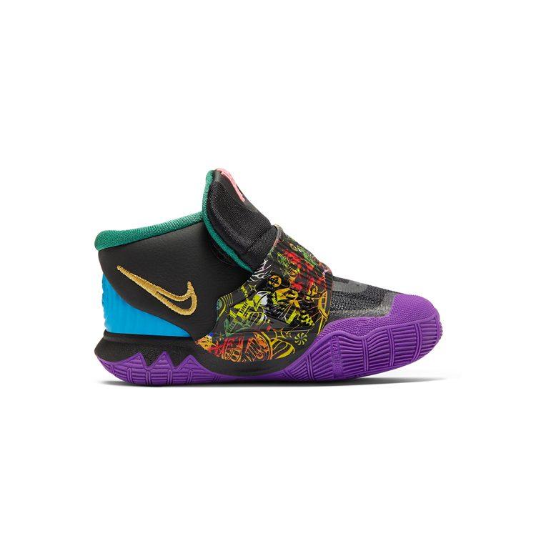 Nike Kyrie 6 Black Laser Blue TD CQ5821-001