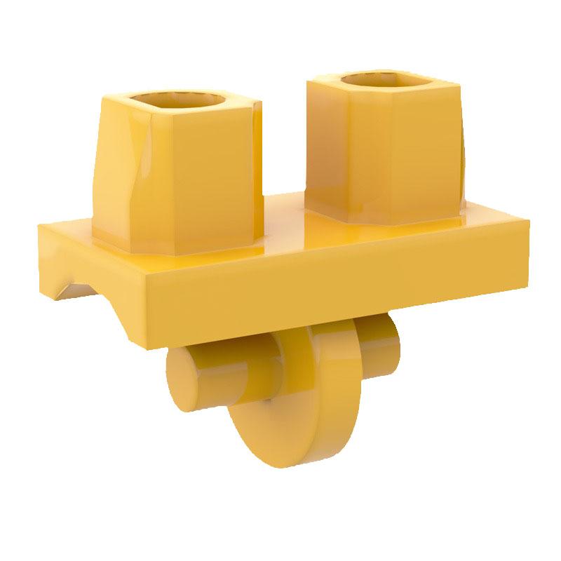 10pcs  DIY MOC For 970 Building Block Figures Parts For Body Part Hips