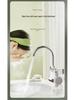 Instant Electric Water Heater Faucet for Bathroom - Rapid Heating in 3 Seconds
