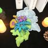 3D Sunflower Silicone Mold DIY Epoxy Resin Mold for Wall Desktop Decoration Hanging Pendant Concrete Plaster Mould Craft