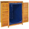 Garden Storage Box 70x87x104 Cm Solid Acacia Wood