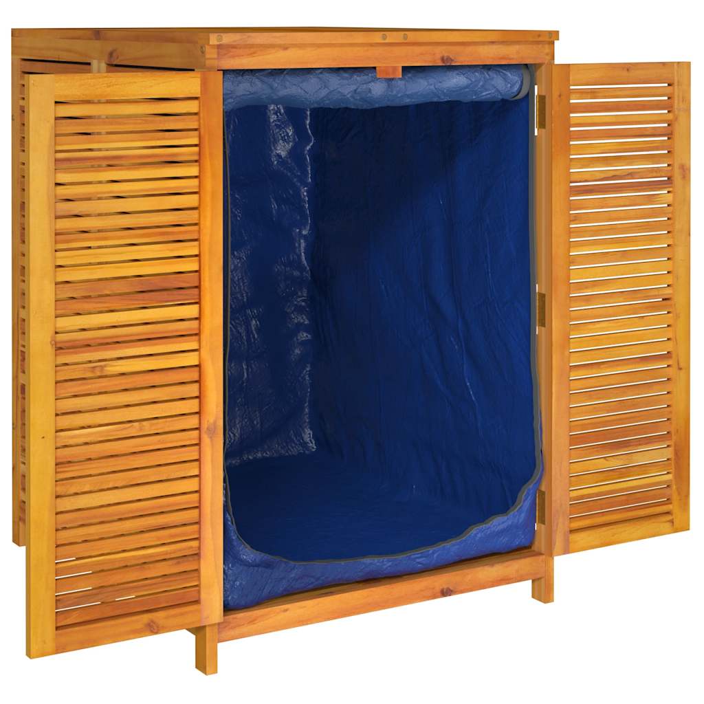 Garden Storage Box 70x87x104 Cm Solid Acacia Wood