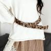 Korean Style Retro Y2k Belt Harajuku Trouser Decoration Fashion Leopard Print Belt  Lady