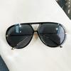 Fashion Sunglasses For Women Men - Double Bridge Everyday Fashion Sunglasses Playful Eyewear