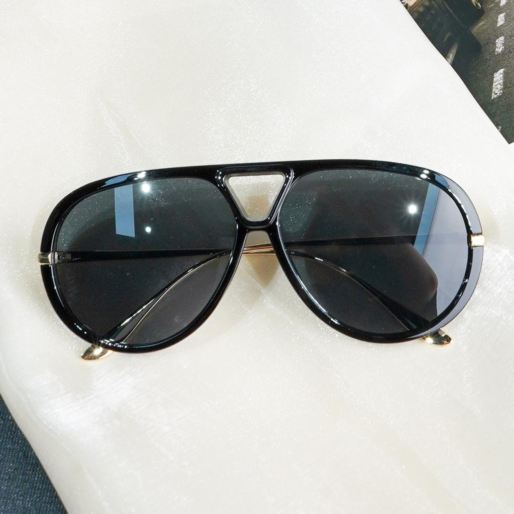 Fashion Sunglasses For Women Men - Double Bridge Everyday Fashion Sunglasses Playful Eyewear