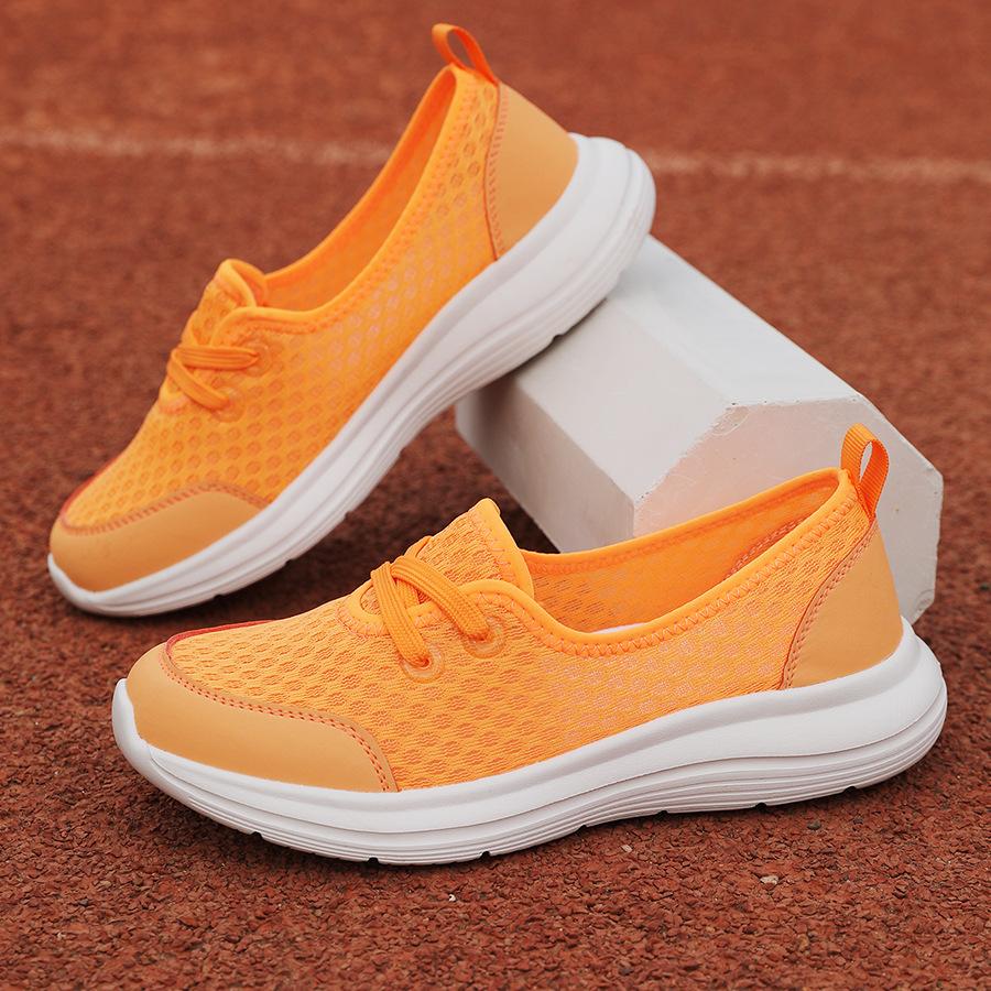 Fashion Women's Sneakers Breathable Casual Shoes Anti Slip Lightweight Shoes for Women Fashion Comfortable Walking Shoe Zapatos De Mujer