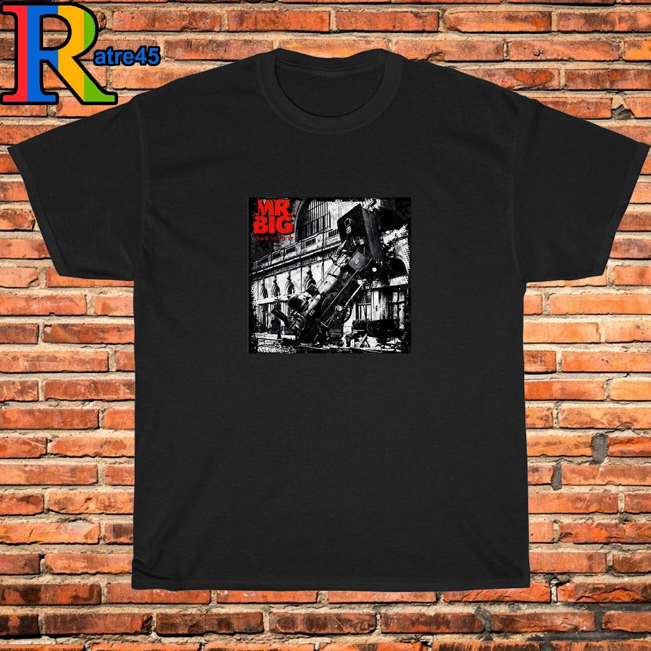 Men s and Women s T-shirts MR BIG Lean Into It XL
