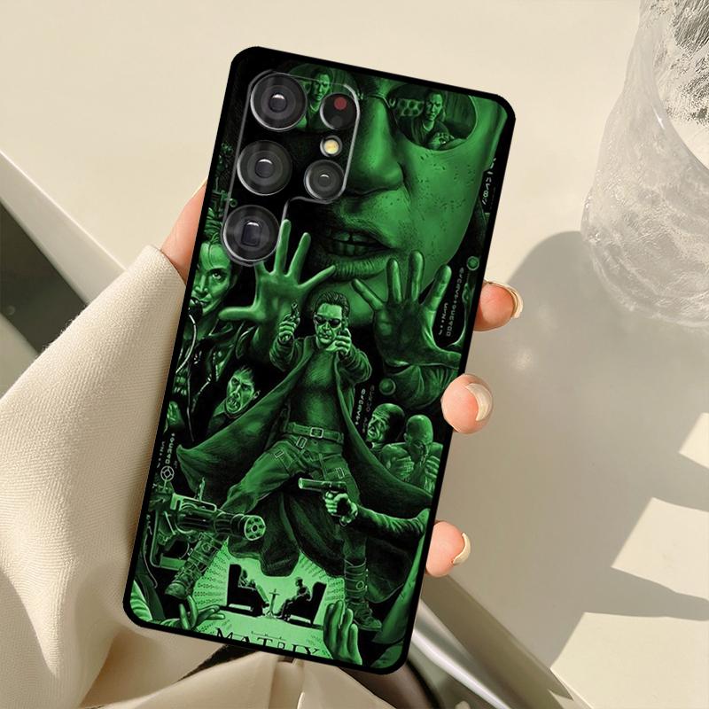 The Matrixs Matrix Dictionary Case For Samsung Galaxy S22 Ultra S21 S20 S24 S25 Ultra S9 S10 Plus S23 FE S25 FE Back Cover