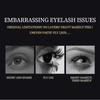 Super Waterproof Mascara, Sweatproof and Long-lasting with Curling Effect and Lengthening Effect, Prevents Smudging and Settling