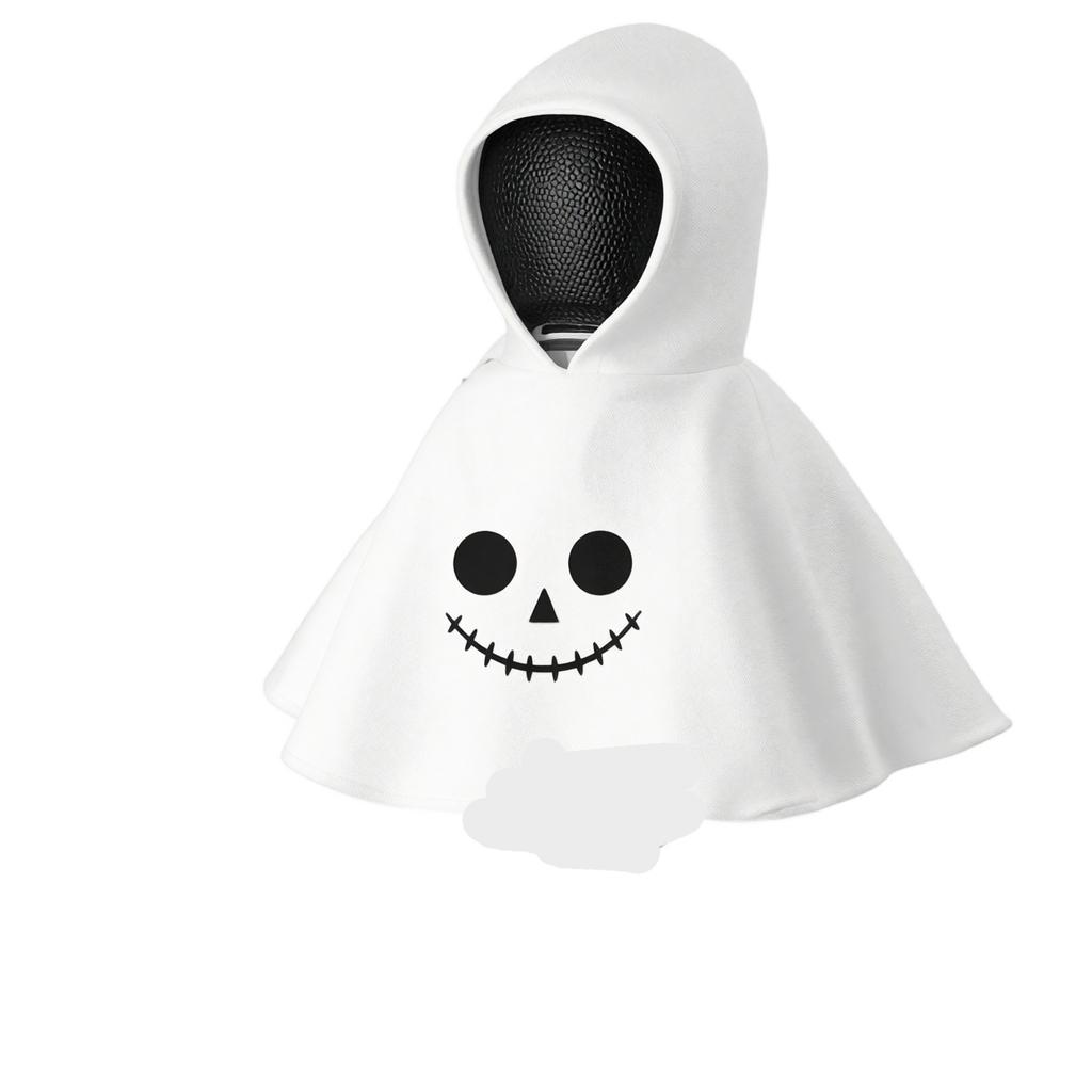 Car Gear Shift Cover Halloween Ghost Design Soft Material Fit Universal Manual Automatic Transmission Gear Stick Protector