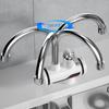 Electric Hot Cold Mixer Tap 3000W Instant Heating Faucet 360 Degree Rotation Tankless Water Heater Digital for Kitchen Bathroom
