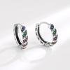 Tancise 925 Sterling Silver Zircon Earrings Drop Earrings For Women Wedding Party Gifts