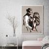 Interior Decor Poster Wall Loft Decoration Canvas Painting Abstract Vintage Wall Art Prints Fashion Lovers Picture No Frame