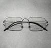 New Metal Framed Fashionable Glasses for , Casual Without Screws, Ultra Light for Daily Wear,Suitable for Men and Women