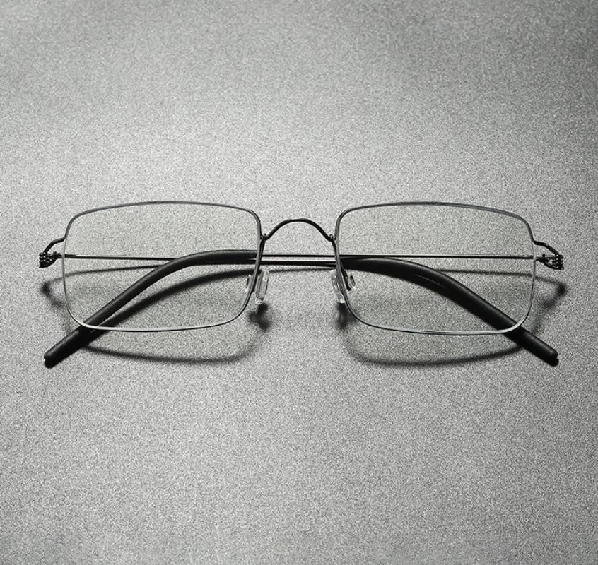 New Metal Framed Fashionable Glasses for , Casual Without Screws, Ultra Light for Daily Wear,Suitable for Men and Women