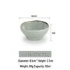 Melamine Imitation Porcelain Small Bowl for Rice, Soup, or Seasoning - Ideal for Hotels & Restaurants