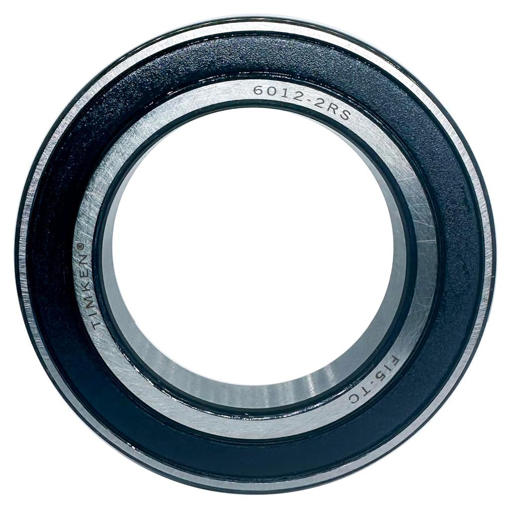 TIMKEN 6012-2RS Double Rubber Seal Bearings 60x95x18mm, Pre-Lubricated and Stable Performance and Cost Effective