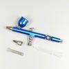 Double-Action 0.3mm Gravity-Feed Airbrush for Nail Manicures Small Air Brush Double-Action Large Gravity Feed Air Brush