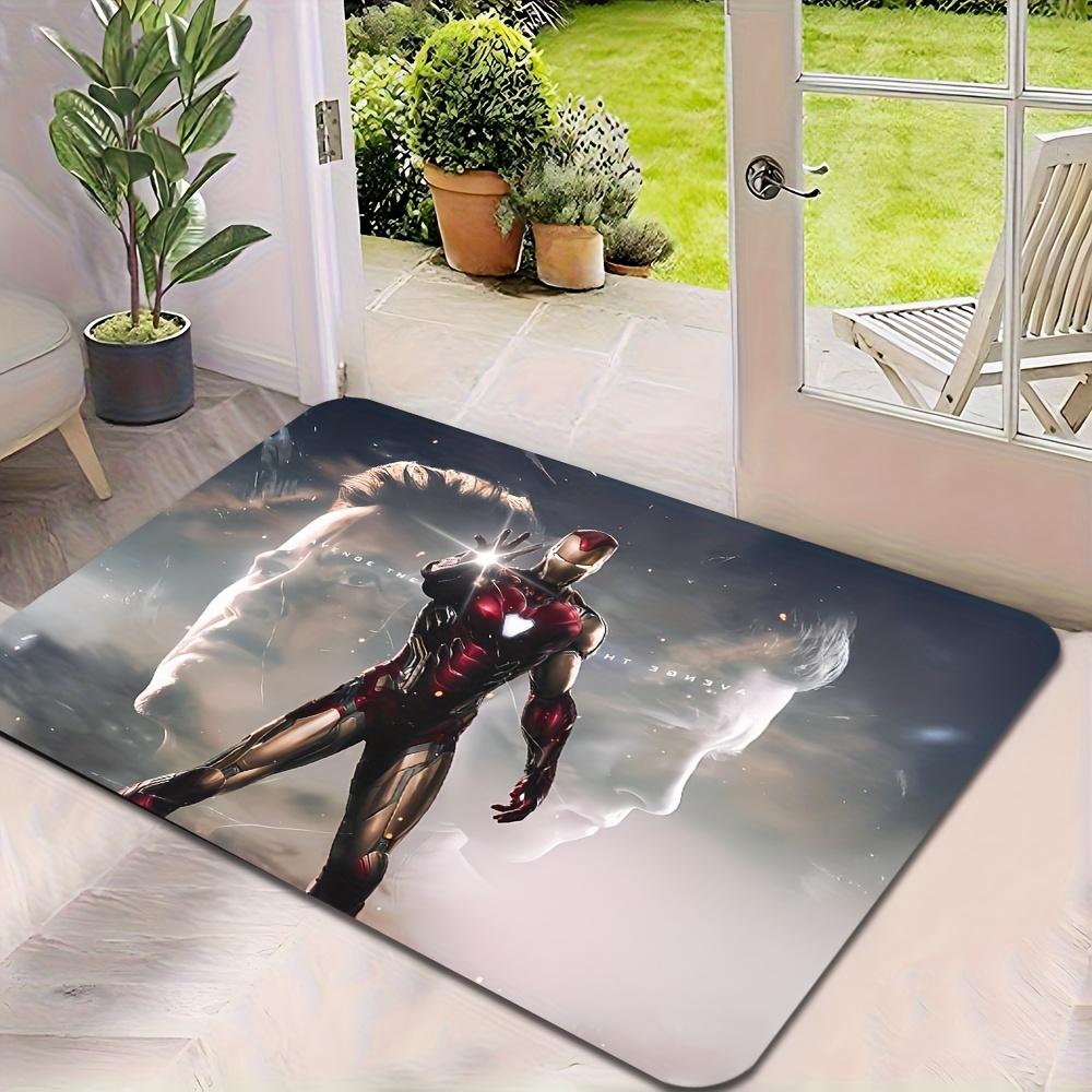 Authorized MARVEL, 1pc, Floor Mat, Designed with Themes of Superheroes And Classic Film Heroes, Available In Multiple Sizes, S