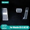 For Mazda CX-5 CX5 KE KF 2012 - 2015 2016 2017 2018 2019 2020 2021 2022 2023 2024 Car Accelerator Brake Pedals Cover Accessories