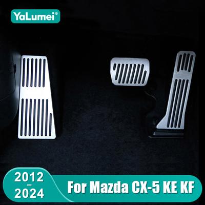 Für Mazda CX-5 CX5 KE KF 2012 - 2015 2016 2017 2018 2019 2020 2021 2022 2023 2024 Auto Gaspedal Bremspedal Abdeckung Zubehör