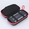 Car Starter for Depleted 12V Vehicle Batteries, with Digital Battery Display, USB Output, Integrated LED Light, Starter-Clamp Cable, and Zippered Case