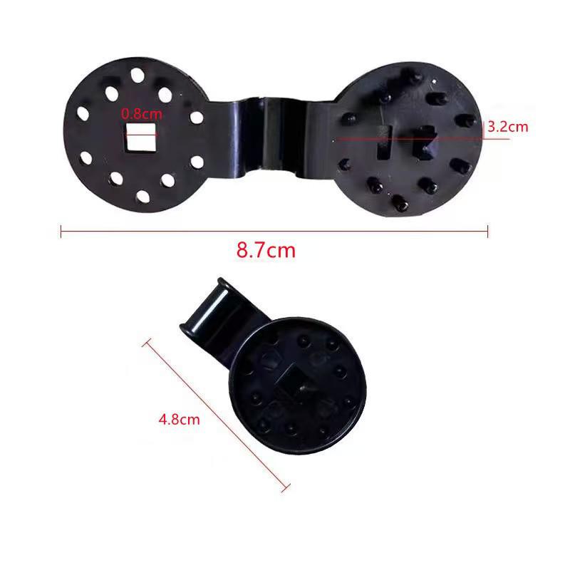 Durable Plastic Sunshade Net Buckle for Greenhouses