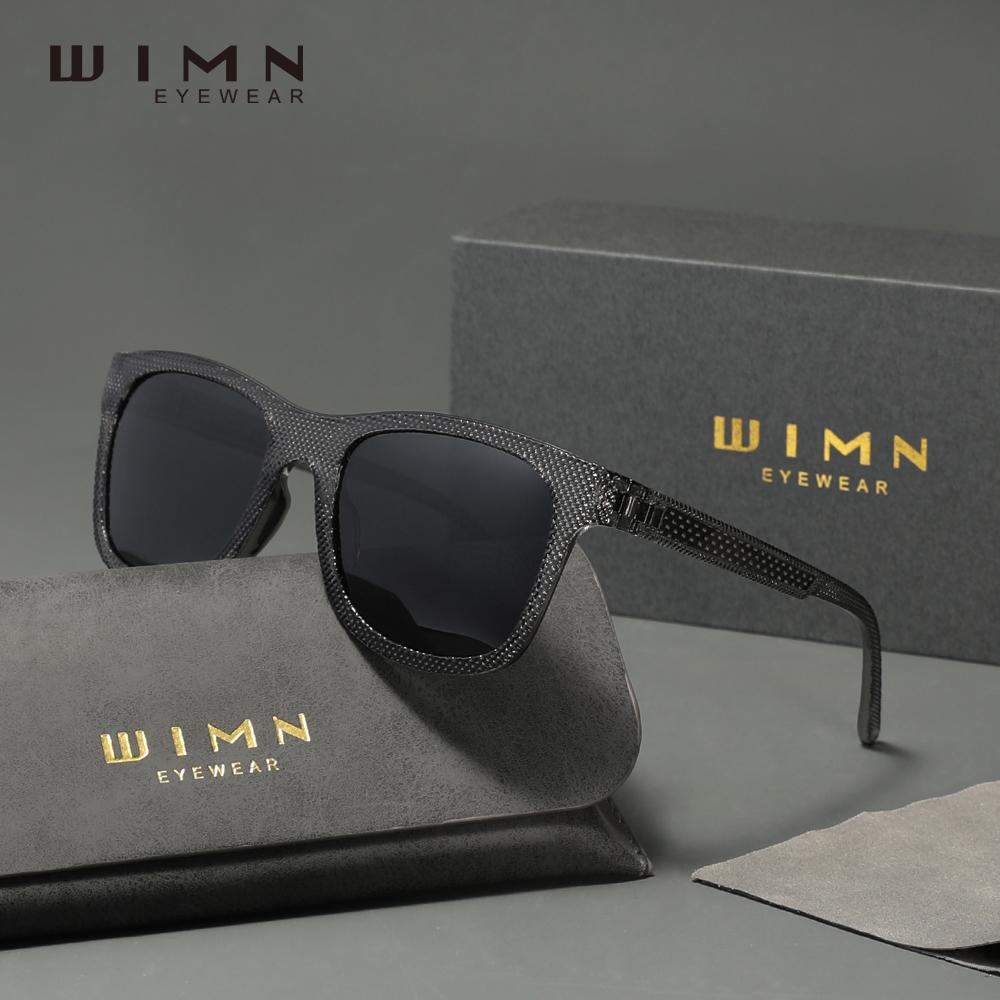 WIMN Trendy Sunglasses For Men Polarized UV400 TR90 Women Sun Glasses Daily Eye Glasses Driving Eyewear
