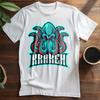 Kraken Octopus 001 Adult / Childrens T Shirts/t-shir