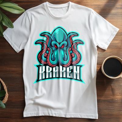 Kraken Octopus 001 Adult / Childrens T Shirts/t-shir