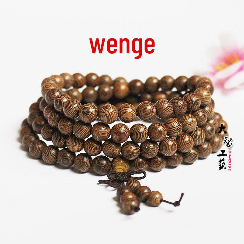 

Браслет из буддийских бусин из черного дерева и красного сандала с вьетнамским агаровым деревом, палисандром, золотистым и зеленым сандалом, 6 мм/8 мм, 108 бусин. 8mm