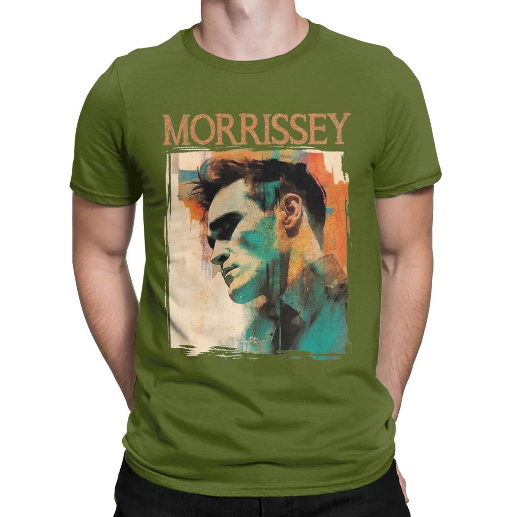 The Smiths T Shirt Men Pure Cotton Fun TShirts Crewneck Morrissey 80s 90s Tee Shirt Short Sleeve Clothes Printed
