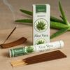 Aloe Vera Incense Charcoal Free Hex - Aromatika
