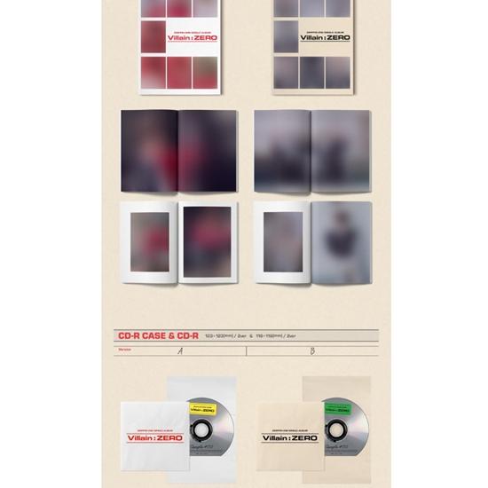 DRIPPIN - Villain : ZERO (2ND Mini )  Random