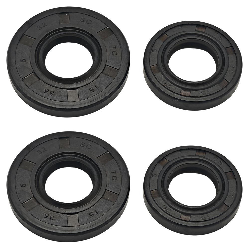 Crankshaft Oil Seal For 5200 Chainsaw Spare Replacement Tool Garden Tool Parts Accessories 2pcs/lot